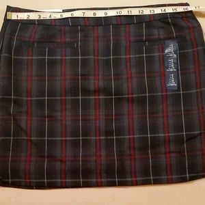GAP plaid skirt